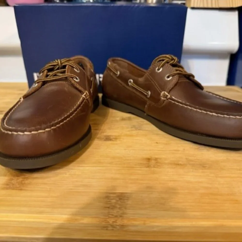 Vargas Boat Shoe – NWB